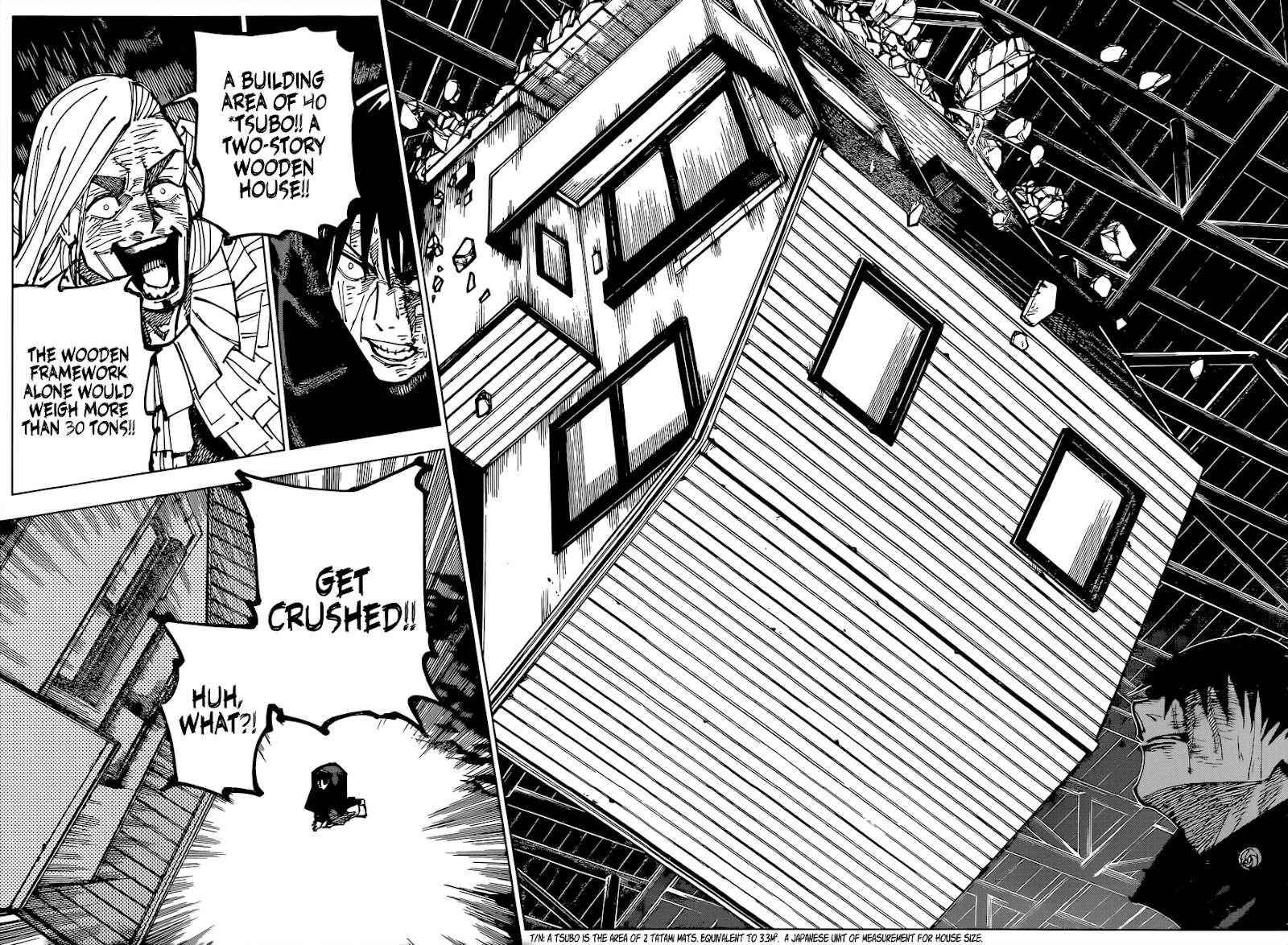 Jujutsu Kaisen Chapter 172 image 09